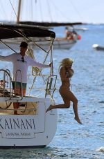 AVA MAX in Bikini Celebrates 4th July in Hawaii 07/04/2021