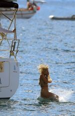 AVA MAX in Bikini Celebrates 4th July in Hawaii 07/04/2021