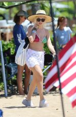 AVA MAX in Bikini Celebrates 4th July in Hawaii 07/04/2021