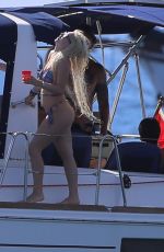 AVA MAX in Bikini Celebrates 4th July in Hawaii 07/04/2021