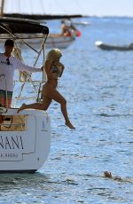 AVA MAX in Bikini Celebrates 4th July in Hawaii 07/04/2021