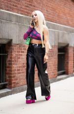 AVA MAX Out and About in New York 07/26/2021
