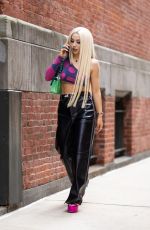 AVA MAX Out and About in New York 07/26/2021