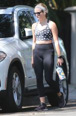 AVA PHILIPPE Out and About in Brentwood 07/27/2021