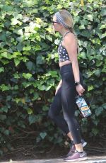 AVA PHILIPPE Out and About in Brentwood 07/27/2021