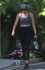 AVA PHILIPPE Out and About in Brentwood 07/27/2021