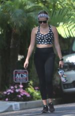 AVA PHILIPPE Out and About in Brentwood 07/27/2021