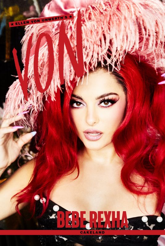 BEBE REXHA in Ellen Von Unwerth