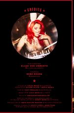 BEBE REXHA in Ellen Von Unwerth