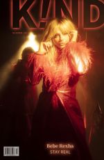 BEBE REXHA in Kind Magazine, 2021 Summer