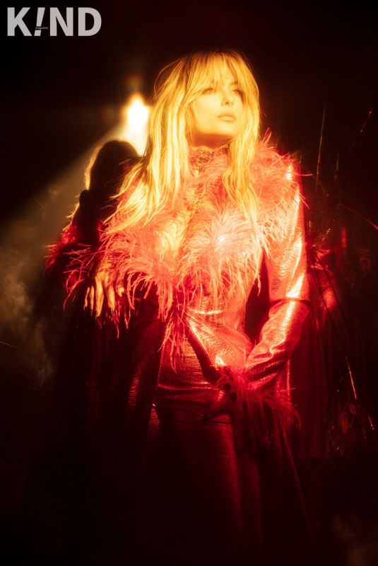BEBE REXHA in Kind Magazine, 2021 Summer