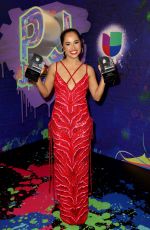 BECKY G at Premios Juventud 2021 in Coral Gables 07/22/2021