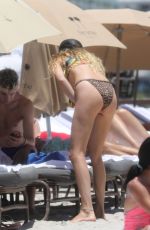BEHATI PRINSLOO in Bikini at a Beach in Miami 07/02/2021
