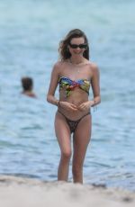 BEHATI PRINSLOO in Bikini at a Beach in Miami 07/02/2021