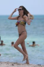 BEHATI PRINSLOO in Bikini at a Beach in Miami 07/02/2021