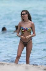 BEHATI PRINSLOO in Bikini at a Beach in Miami 07/02/2021