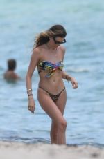 BEHATI PRINSLOO in Bikini at a Beach in Miami 07/02/2021