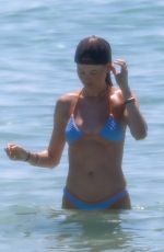 BEHATI PRINSLOO in Bikini at a Beach in Miami 07/03/2021