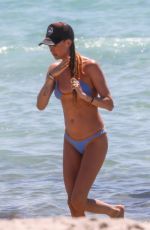BEHATI PRINSLOO in Bikini at a Beach in Miami 07/03/2021