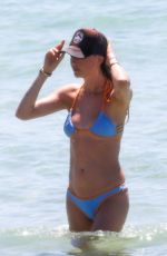 BEHATI PRINSLOO in Bikini at a Beach in Miami 07/03/2021