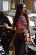 BELLA HADID Arrives at Her Hotel in Cannes 07/12/2021