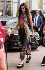 BELLA HADID Arrives at Her Hotel in Cannes 07/12/2021