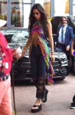 BELLA HADID Arrives at Her Hotel in Cannes 07/12/2021