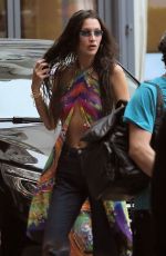 BELLA HADID Arrives at Her Hotel in Cannes 07/12/2021