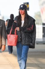 BELLA HADID Arrives at JFK Airport in New York 07/16/2021
