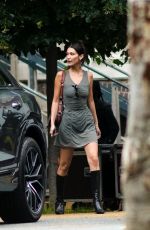 BELLA HADID Arrives at Off-White Fall/Winter 2021/2022 Show at Paris Fashion Week 07/04/2021