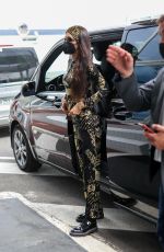 BELLA HADID Arrives at Paris-Le Bourget Airport 07/07/2021