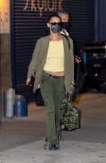 BELLA HADID at a Photoshoot for Michael Kors in New York 07/22/2021