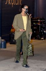 BELLA HADID at a Photoshoot for Michael Kors in New York 07/22/2021