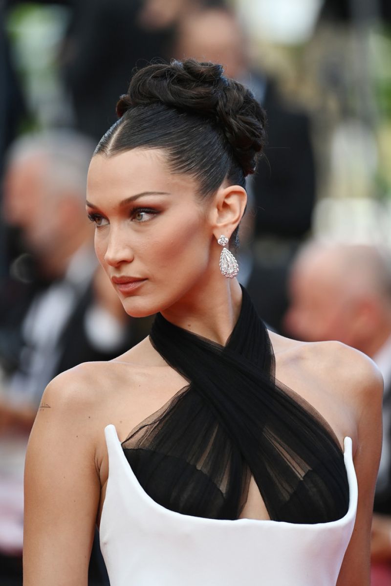 BELLA HADID at Annette Screening and Opening Ceremony at 74th Cannes ...