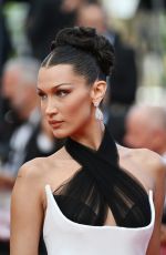 BELLA HADID at Annette Screening and Opening Ceremony at 74th Cannes Film Festival 07/06/2021