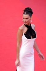 BELLA HADID at Annette Screening and Opening Ceremony at 74th Cannes Film Festival 07/06/2021