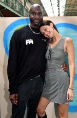 BELLA HADID at Fall-Winter 2021/22 Off White Laboratory of Fun in Paris 07/04/2021