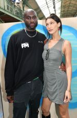BELLA HADID at Fall-Winter 2021/22 Off White Laboratory of Fun in Paris 07/04/2021