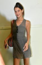 BELLA HADID at Fall-Winter 2021/22 Off White Laboratory of Fun in Paris 07/04/2021