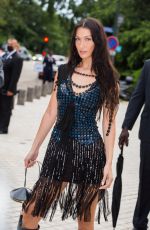 BELLA HADID at Louis Vuitton Parfum Dinner at Foundation Louis Vuitton in Paris 07/05/2021