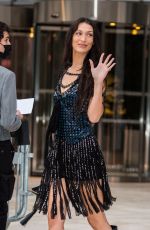 BELLA HADID at Louis Vuitton Parfum Dinner at Foundation Louis Vuitton in Paris 07/05/2021
