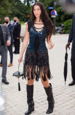 BELLA HADID at Louis Vuitton Parfum Dinner at Foundation Louis Vuitton in Paris 07/05/2021
