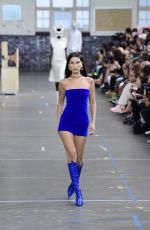 BELLA HADID at Off-White F/W 2021/2022 Fashion Show in Paris 07/04/2021