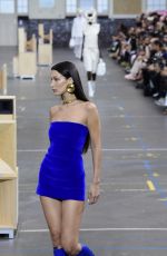 BELLA HADID at Off-White F/W 2021/2022 Fashion Show in Paris 07/04/2021