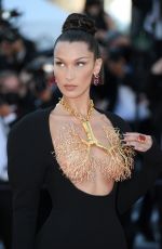 BELLA HADID at Tre Piani Screening at 74th Annual Cannes Film Festival 07/11/2021