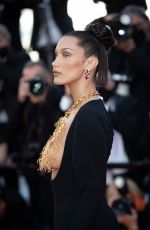 BELLA HADID at Tre Piani Screening at 74th Annual Cannes Film Festival 07/11/2021