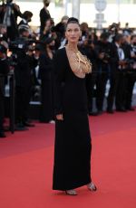 BELLA HADID at Tre Piani Screening at 74th Annual Cannes Film Festival 07/11/2021