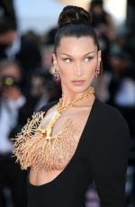 BELLA HADID at Tre Piani Screening at 74th Annual Cannes Film Festival 07/11/2021
