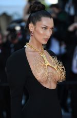 BELLA HADID at Tre Piani Screening at 74th Annual Cannes Film Festival 07/11/2021