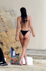 BELLA HADID in Bikini at Hotel du Cap-Eden-Roc 07/12/2021